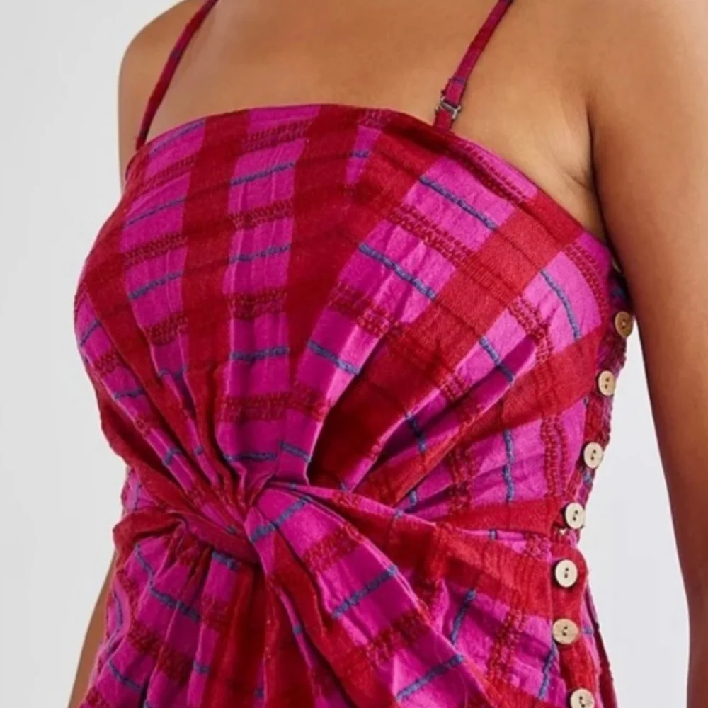 Free People Suits Me Fine Mini Dress